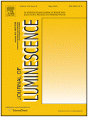 Journal of Luminescence cover